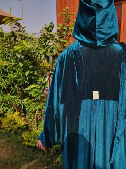 ✨ إسدال قطيفة مضلّع